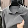 Suéter Pulôver Gola V 2026 Tricô Masculino Tricô Grosso Masculino Mais Vendido Novo Estilo Estilo Primavera Estilo Outono/Inverno 8805