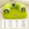 Nido para Gatos para Todas las Estaciones, Túnel para Gatos para Otoño e Invierno, Extraíble y Lavable, Auto-Placer y Alivio del Aburrimiento, Jugar y Dormir Todo en Uno