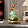 Adornos Fulu dobles Hulu de estilo chino, nuevos, para escritorio, sala de estar, TV, mueble, pasillo, oficina, regalos de inauguración.