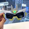 Gafas de Sol Polarizadas Robot Mecha Juguetón Gafas para Niños Juguete para Niños Transformables Gafas de Foto Brillantes