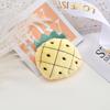 Accesorios de Frutas Rellenos de Algodón de Dibujos Animados Accesorios DIY Juguetes Hechos a Mano Broche de Felpa para Sombrero Ropa Llavero Colgante Joyería
