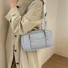 Moda de Nicho Bolso de Lujo Ligero Bolso Boston para Mujer Primavera 2026 Nuevo Estilo Vintage de Alta Gama Bolso de Hombro para Debajo del Brazo