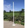 Soporte de poste para aerogenerador poste vertical pilar soporte para monitor soporte para pantalla cable de sujeción tamaño doméstico pintura en aerosol pintura horneada