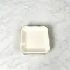 Bandeja cuadrada y redonda de cerámica estilo ins europeo para joyería, para el Día de San Valentín y el Día de la Madre, para guardar joyas, pulseras y anillos
