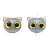 Cuentas acrílicas de animales de dibujos animados, gato, león pequeño, cuentas con agujero recto, accesorios de cuentas DIY hechos a mano para niños, venta caliente transfronteriza