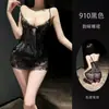 Lingerie Sexy Roxo Sexy Transparente Renda Camisola para Mulheres Puro Desejo Quarto Privado Saia de Suspensório Tamanho Grande Camisola para Mulheres