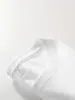 210g Camiseta Blanca Manga Corta para Hombre y Mujer Camisa Base Hombro con Verano Holgada Algodón Puro Color Sólido Top Camiseta