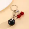 Moda Transfronteriza Exagerado Colgante de Fruta Cereza Roja Cadena Gruesa Cereza Versátil Collar Personalizado Joyería Europea y Americana