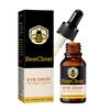 Gotas Oftálmicas Calmantes Sin Conservantes Transfronterizas para Aliviar la Fatiga y el Malestar Ocular, Gotas Oftálmicas Nutritivas e Hidratantes de Veneno de Abeja 30ml