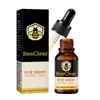 Gotas Oftálmicas Calmantes Sin Conservantes Transfronterizas para Aliviar la Fatiga y el Malestar Ocular, Gotas Oftálmicas Nutritivas e Hidratantes de Veneno de Abeja 30ml