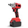 Llave eléctrica multifuncional destornillador de alta potencia reparación de automóviles máquina de tornillos de litio velocidad variable impacto pistola de aire generación transfronteriza