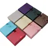 Caja de Cartón Cubierta Tiandi con Anillo de Lazo para Empaque de Collares y Joyería Caja de Joyería Caja de Regalo para Colgantes Disponible