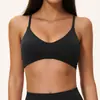 Sujetador sin espalda transfronterizo sin costuras con tirantes finos, sujetador de yoga transpirable en forma de Y para mujer, sujetador deportivo de secado rápido 5112