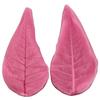 Cozinha DIY gadget frente e traseira folhas clip molde bolo de açúcar molde West Point assar aparelho de silicone H2300