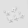 2 Peças de Pingentes Cruz Estrela com Banho de Ouro 14K Cor Duradoura Incrustados com Diamantes para Pulseira de Miçangas DIY Colar Brincos Atacado
