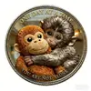 Novedades en Plataformas Independientes: Monedas Conmemorativas de la Serie del 250 Aniversario Americano, Insignias Metálicas 3D, Proveedor Transfronterizo Internacional