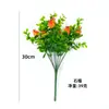 Paquete de eucalipto y limón de siete tenedores de Amazon, simulación de flores, decoración del hogar, adornos de plantas verdes, accesorios de fotografía