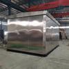 Estación de bombeo de riego para exteriores con sala de bombas inteligente integrada y personalizada del fabricante Zhihong, diseño no tripulado