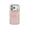 Capa de Celular Apple 17Promax Minimalista de Alto Padrão com Padrão de Concha Adequada para 16Promax Galvanizada 15Pro14Pro