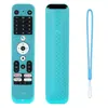 Adequado para Controle Remoto Haier Tv Htr-U31G Capa Protetora de Silicone, Vazada, Espessada, Anti-Queda, Capa Protetora Luminosa
