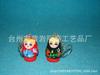 Chaveiro Pingente de Boneca Artesanato Feito à Mão Decorações