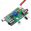 Módulo amplificador de captación de micrófono con ganancia ajustable, placa amplificadora de señal AC del circuito de audio, lineal