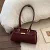 Bolsa Retrô Francesa para Mulheres 2025 Nova Luxo Acessível Moda para o Dia a Dia Bolsa de Ombro Estilo Satchel Tendência de Alta Qualidade