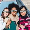 Gafas Certificadas ISO para Ver Eclipses Solares, Lentes Seguros para Observación Solar, Disponibles en Múltiples Paquetes(Paquete de 1/2/3/5)