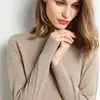 Novas malhas femininas de outono e inverno com gola redonda e manga longa, exportação de comércio exterior do AliExpress, tops plus size, base para atacado