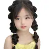 Elásticos de cabelo descartáveis em cores de doce para meninas, elásticos de cabelo de alta elasticidade que não danificam o cabelo, acessórios de cabelo