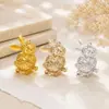 Accesorios de Horquillas Antiguas Estilo Chino DIY, Accesorios de Horquillas de Aleación, Adornos para el Cabello Hanfu de Pabellón Hueco, Colgantes, Venta al por Mayor desde el Fabricante