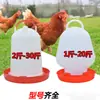 Nuevo Bebedero Espesado para Pollos, Tetera Automática para Aves de Corral, Alimentador de Agua Universal para Pollos, Patos, Gansos y Palomas, Recipiente de Agua