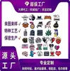 Personalização de Bordados, Insígnias de Empresa Feitas Sob Medida, Patches Bordados com Logo, Insígnias Escolares de Desenho Animado, Patches de Velcro, Insígnias de Peito, Patches para Roupas