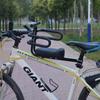 Asiento de Bebé Transfronterizo Bicicleta de Montaña Taburete para Niños Cochecito Plegable Asiento Infantil para Bicicleta Delantero
