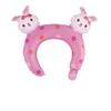 Popular en línea popular inflable accesorios para el cabello diadema forma de caricatura luz Película Película de aluminio globo decoración de fiesta puesto venta al por mayor regalo