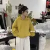 25 Ropa con Capucha para Protección Solar de Primavera y Verano Chaqueta de Aspecto Adelgazante Holgada Chaqueta Chaqueta Versátil Casual para Mujer Top Estilo Ropa de Trabajo