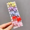Xuxinhas de cabelo infantis, elásticos de polegar para bebês, xuxinhas fofas, acessórios de cabelo, não danificam o cabelo, boa elasticidade, elásticos para o cabelo de meninas.