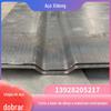 Fabricantes de chapas de aço corrugado borda curva dobragem Jiangmen Foshan máquinas de construção hardware equipamento chapa de metal aço