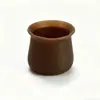 Protectores de patas de mesa y silla de silicona del fabricante en stock, de cobertura completa engrosada con almohadillas silenciosas de fieltro, cubiertas antideslizantes para patas de muebles para uso doméstico