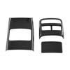 Aplicable a BYD 22 seal patrón de fibra de carbono interior tira embellecedora de control central marco de la palanca panel de interruptores de vidrio volante