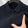 Suéter de Lana Roja de Alta Gama para Hombre, Otoño e Invierno 2026, Capa Base 100% Lana, Ropa Interior de Punto a la Moda
