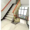 Pasamanos de Escalera de Madera Maciza, Barreras de Seguridad para Niños, Barandillas Sencillas, Vallas para Balcones Interiores en Edificios Altos, Arte en Hierro para Loft, Exportación