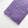 Core girassol neve nai buquê de flor de papel amassado à mão papel de embrulho material artesanal papel de embrulho plissado embalagem de presente