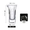 Dispensador de Licor Espeso Edición Especial con Escala, Taza Medidora para el Hogar, Set de Vasos para Licor, Dispensador de Licor
