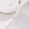 Série Anel Aberto Ajustável Zircônia Corte Rosa Milênio Anel Feminino Nicho Alto Padrão Luxo Leve Anel para Dedo Indicador