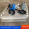 Máquina de reparo de vulcanização de correia de aquecimento elétrico, equipamento de vulcanização de correia à prova de explosão, dispositivo de reparo de junta de correia de borracha