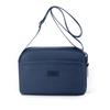Bolsa Pequena para Mulheres 2025 Novo Estilo Coreano Moda Casual Bolsa Transversal de Ombro para Mulheres Tecido Oxford de Nylon Bolsa Quadrada Pequena