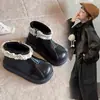 Botas Chelsea Florais de Renda Doces para Meninas 2026 Outono Novo Estilo Sola Macia Estilo Floresta Botas de Princesa Versáteis Botas de Cano Curto Estilosas