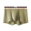 Ropa Interior para Hombre Tallas Grandes Juvenil Antibacteriana Algodón Puro Transpirable Cintura Media Boxer Corto de Moda Pantalones Cortos