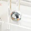 Manija de Armario Multicolor Elegante Accesible de Lujo Italiana Francesa Manija Pequeña de Agujero Único para Cajón de Mueble Puerta de Gabinete Plateada Electrochapada